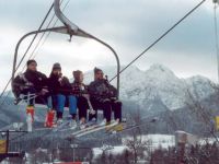 już za chwilę z powrotem na dole